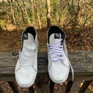 Vans Old Skool hi Sz 10 men